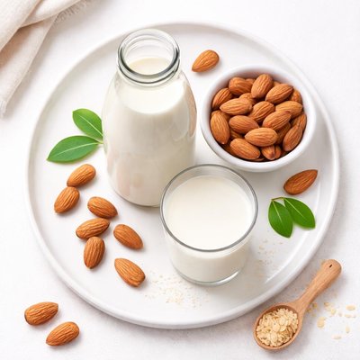 Unsweetend almond milk