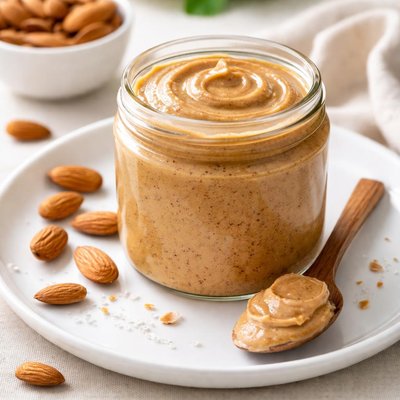 Unsweetened almond butter