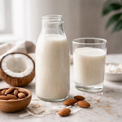 Unsweetened almond coconut milk