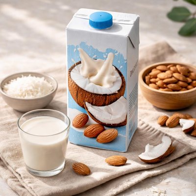 Unsweetened almond coconut so good