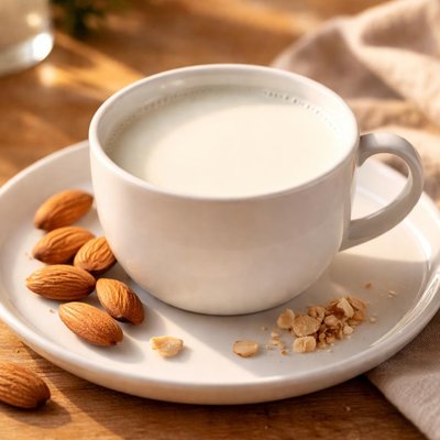 Unsweetened almond milk one cup