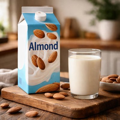 Unsweetened almond milk silk