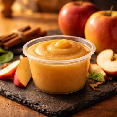 Unsweetened apple cup