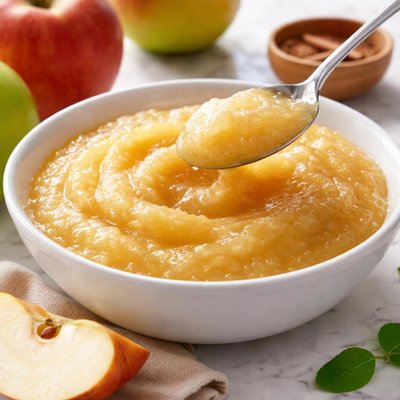 Unsweetened apple sauce
