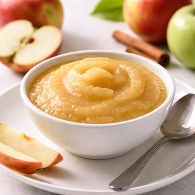 Unsweetened applesauce