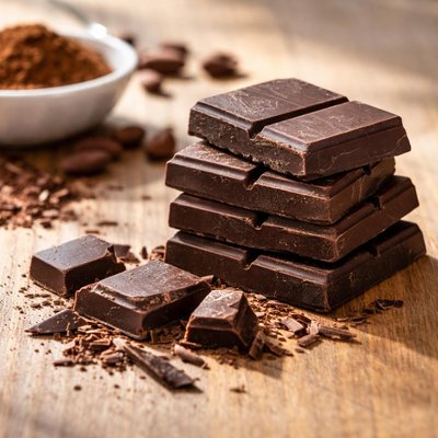 Unsweetened baking chocolate