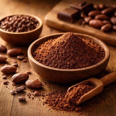 Unsweetened cacao