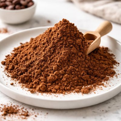 Unsweetened cacao powder