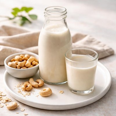 Unsweetened cashew milk