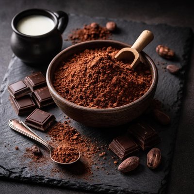 Unsweetened chocolate mix