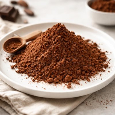 Unsweetened cocoa powder