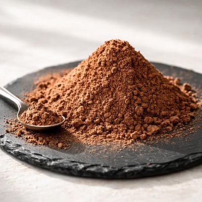 Unsweetened cocoa powder or cacao powder