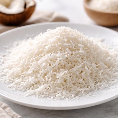 Unsweetened coconut