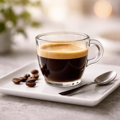 Unsweetened espresso