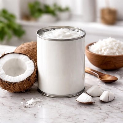 Unsweetened full-fat coconut milk