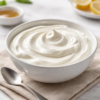 Unsweetened greek yogurt