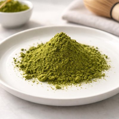 Unsweetened matcha