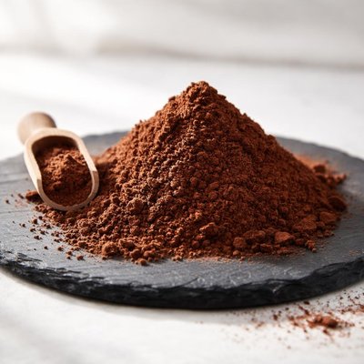 Unsweetened natural cocoa powder