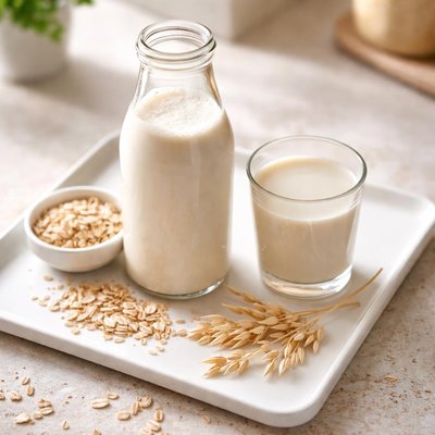 Unsweetened oat beverage