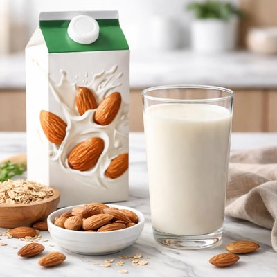 Unsweetened original almond milk