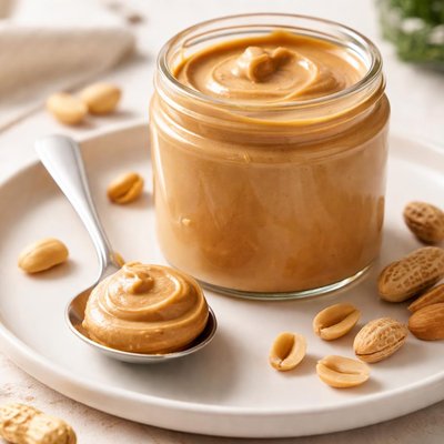 Unsweetened peanut butter