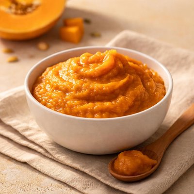 Unsweetened pumpkin