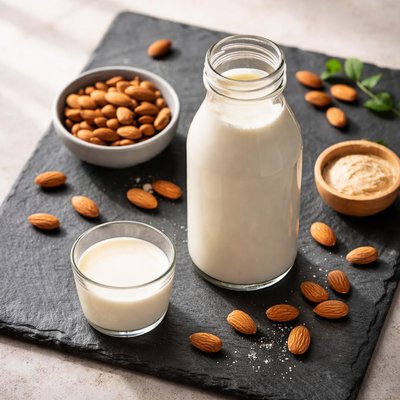 Unsweetened sugar free almond milk