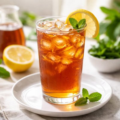 Unsweetened tea