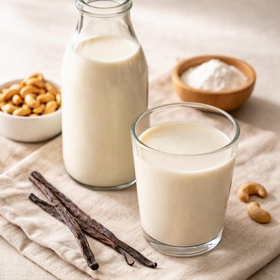 Unsweetened vanilla milk