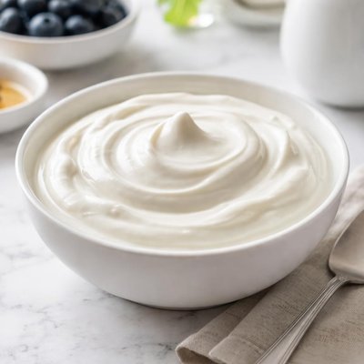 Unsweetened yogurt
