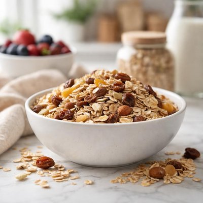 Untoasted muesli