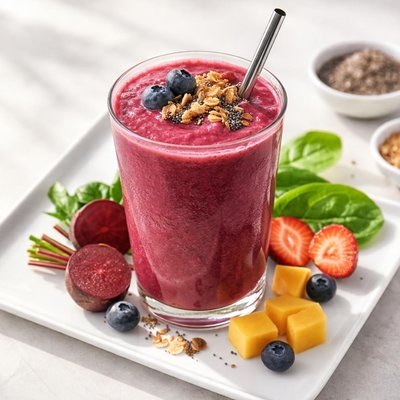 Upbeet smoothie