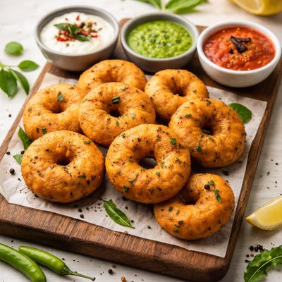 Urad dhal vada