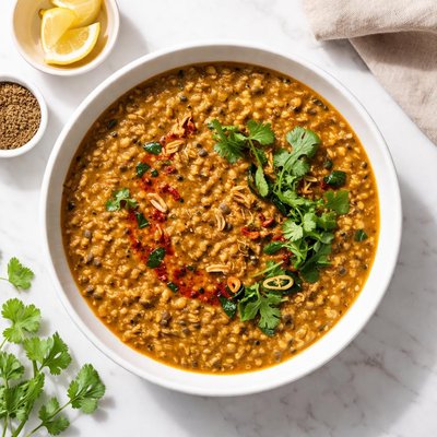 Urad ki daal curry