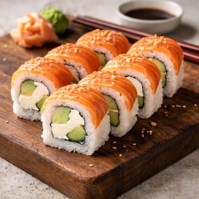 Uramaki philadelphia