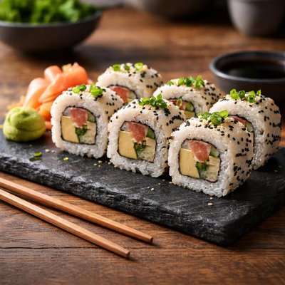 Uramaki roll