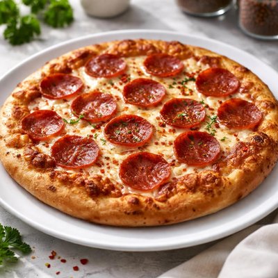 Urban air pepperoni pizza