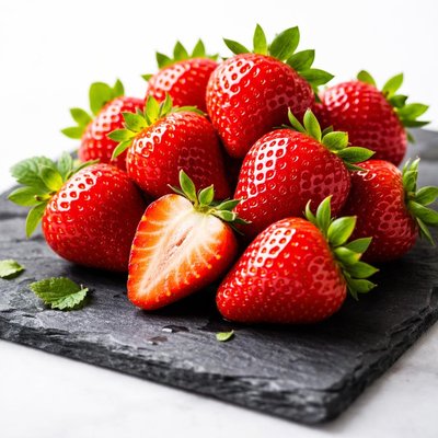 Urban fruit strawberries