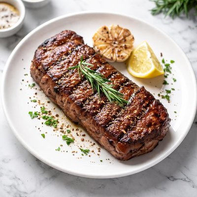 Usda choice strip steak