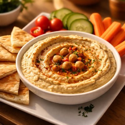 Utica hummus