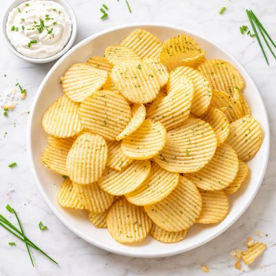 Utz ripples sour cream