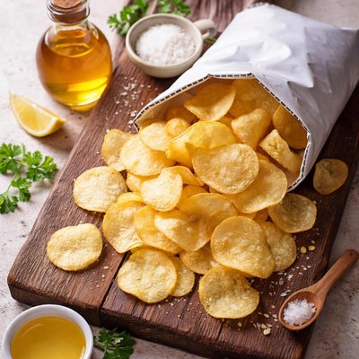 Utz salt and vinegar chips