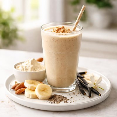 V-protein vegan protein shake