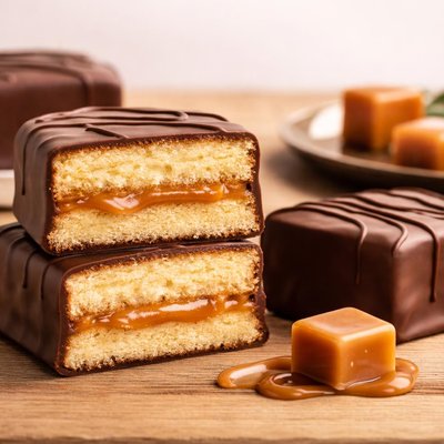 Vachon caramel cakes