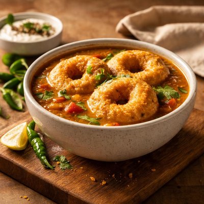 Vada sambar bowl