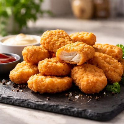 Valbest chicken nugget