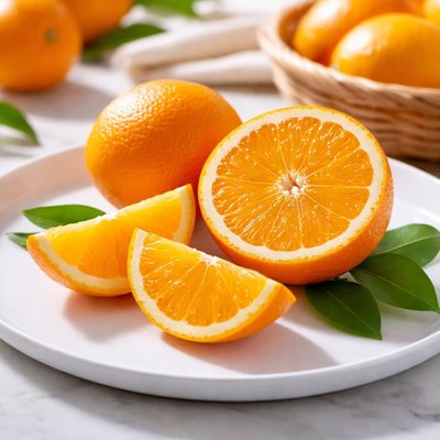 Valencia orange