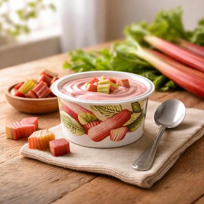 Valio raparperi jogurtti