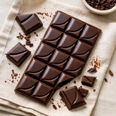 Valrhona dark chocolate