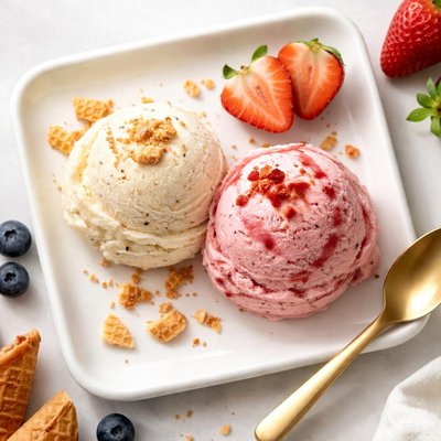 Van leeuwen ice cream two scoops